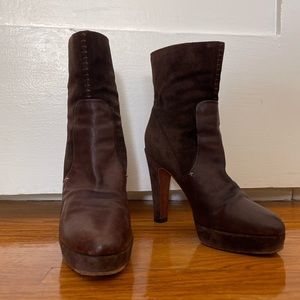 Rag & Bone Kenton Platform Ankle Boots 🐎